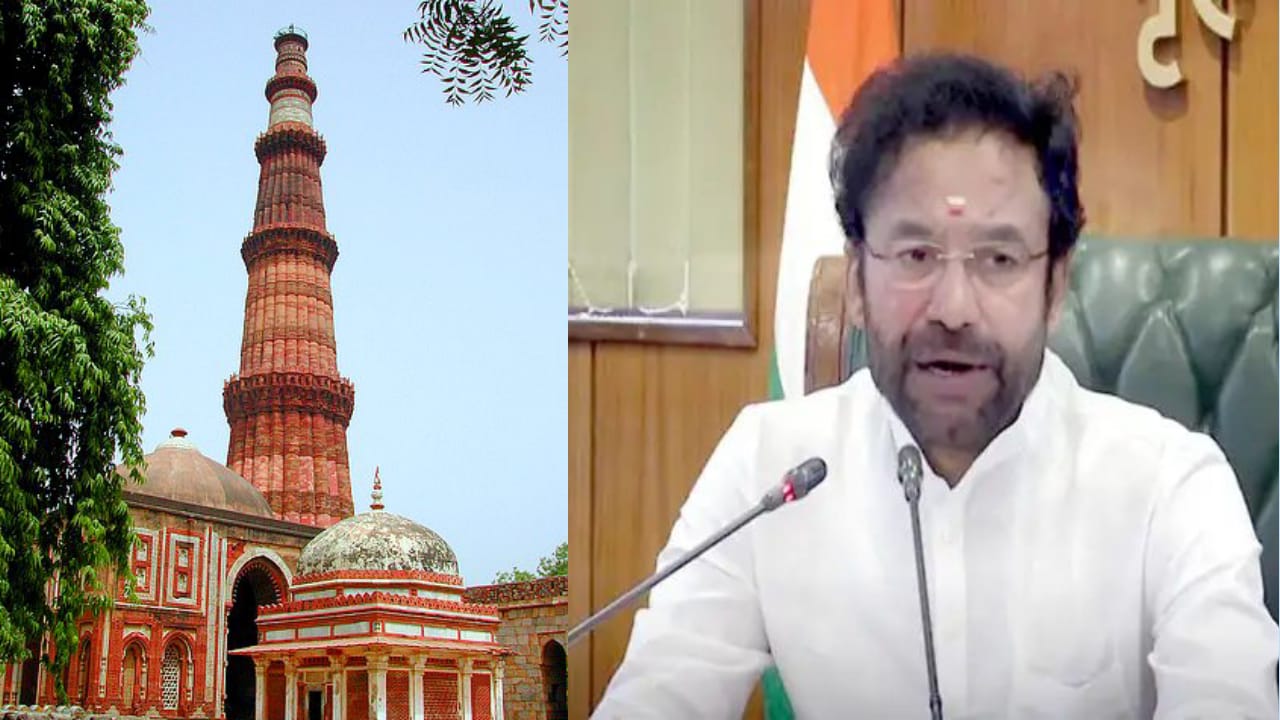 اے ایس آئی (ASI) کو نہیں دیا گیا قطب مینار کی کھدائی کا حکم، وزیر ثقافت کی وضاحت