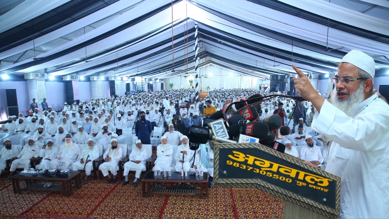 صبر ہماری کمزور ی نہیں، ضرورت پڑنے پر دارو رسن بھی آباد کریں گے: مولانا محمود مدنی