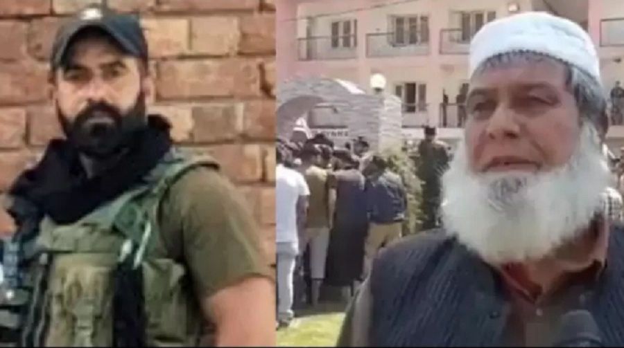 ‘ اس کی قربانی نے سینکڑوں شہریوں کی جان بچائی ‘، بیٹے مدثر کی شہادت پر والد کا اظہارِ فخر