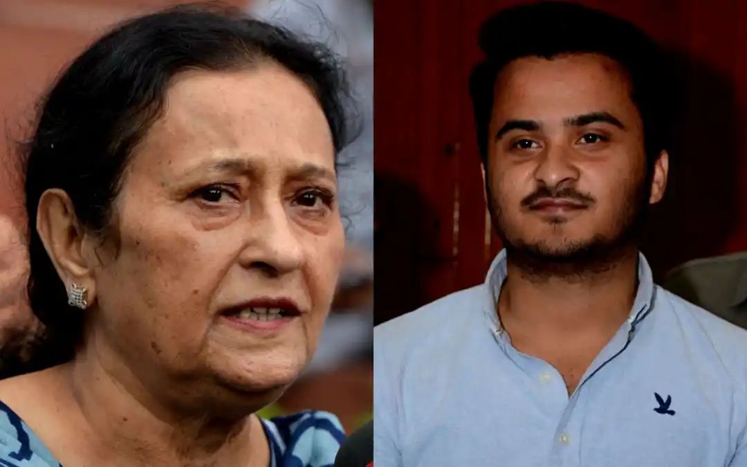 اعظم خان کی بیوی اور بیٹے کے خلاف غیر ضمانتی وارنٹ جاری