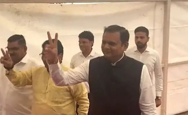 بی جے پی کے رکن اسمبلی راہل نارویکر مہاراشٹر اسمبلی کے کیلئے نئے اسپیکر منتخب