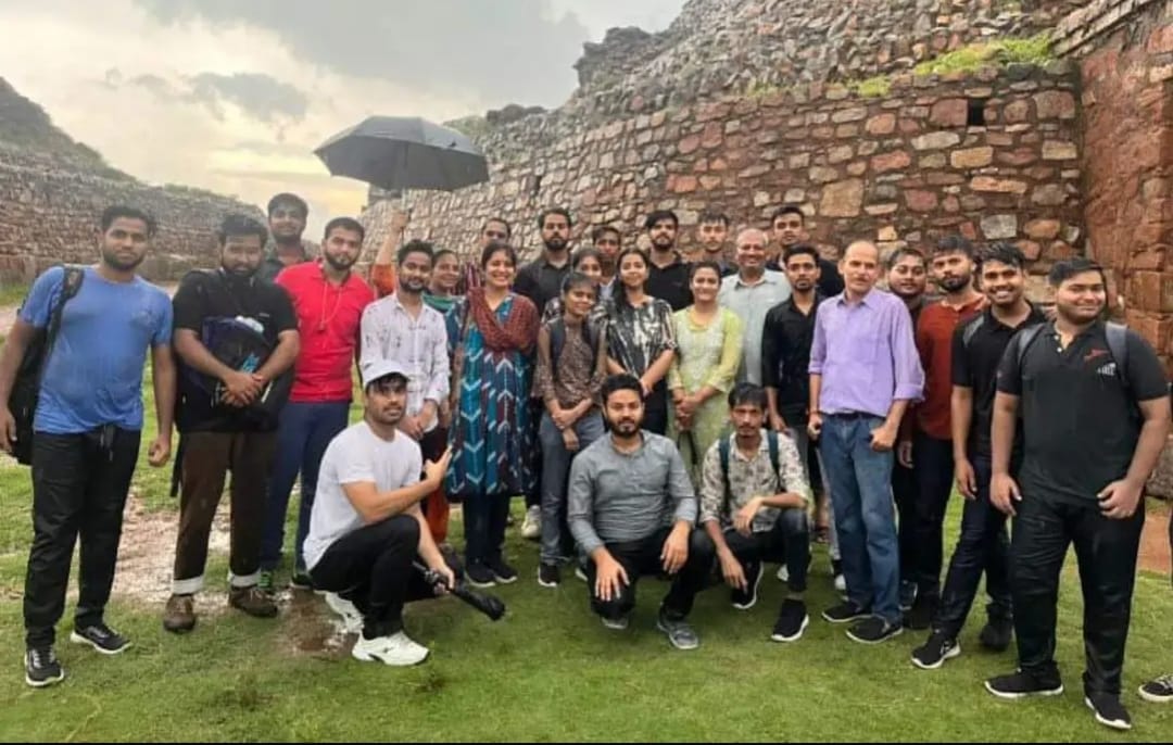 جامعہ ہمدرد تغلق آباد قلعہ میں باوڑیوں کو نئی زندگی دینے کے لیے کام کر رہا ہے