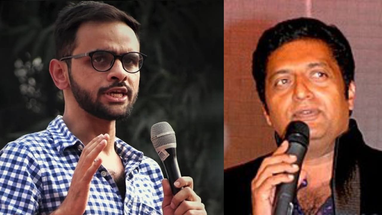 عمر خالد اپنے وقت کا ’ سُپر ہیرو ‘ : پرکاش راج