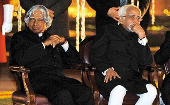 میں نے نہ کبھی نصرت مرزا کو فون کیا اور نہ ہی ملا، حامد انصاری کا بی جے پی پر جھوٹ پھیلانے کا الزام