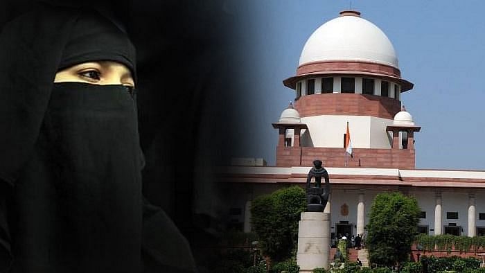 حجاب  پر پابندی، سپریم کورٹ کرناٹک ہائی کورٹ کے فیصلے کو چیلنج کرنے والی عرضیوں پر سماعت کے لیے راضی