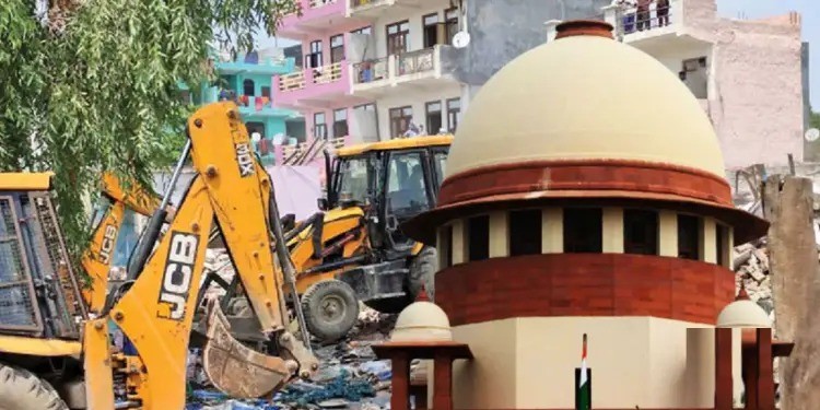 بلڈور کارروائی کے خلاف سماعت ’پورا سینک فارم غیر قانونی ہے لیکن کسی نے اسے چھوا تک نہیں‘