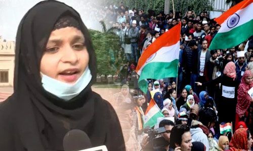 سی اے اے مخالف تحریک کا چہرہ رہی اور لکھنؤ گھنٹہ گھر پر جھنڈا لہرانے والی عظمیٰ پروین پر فائرنگ