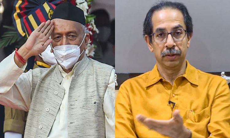 وقت آ گیا ہے کہ مہاراشٹر کے گورنر کو کولہاپوری چپل دکھائی جائے! ادھو ٹھاکرے