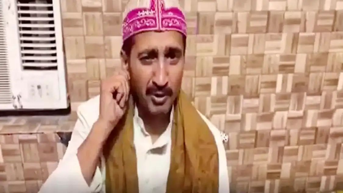 اجمیر: متنازعہ ویڈیو اپ لوڈ کرنے پر خادم سلمان چشتی گرفتار