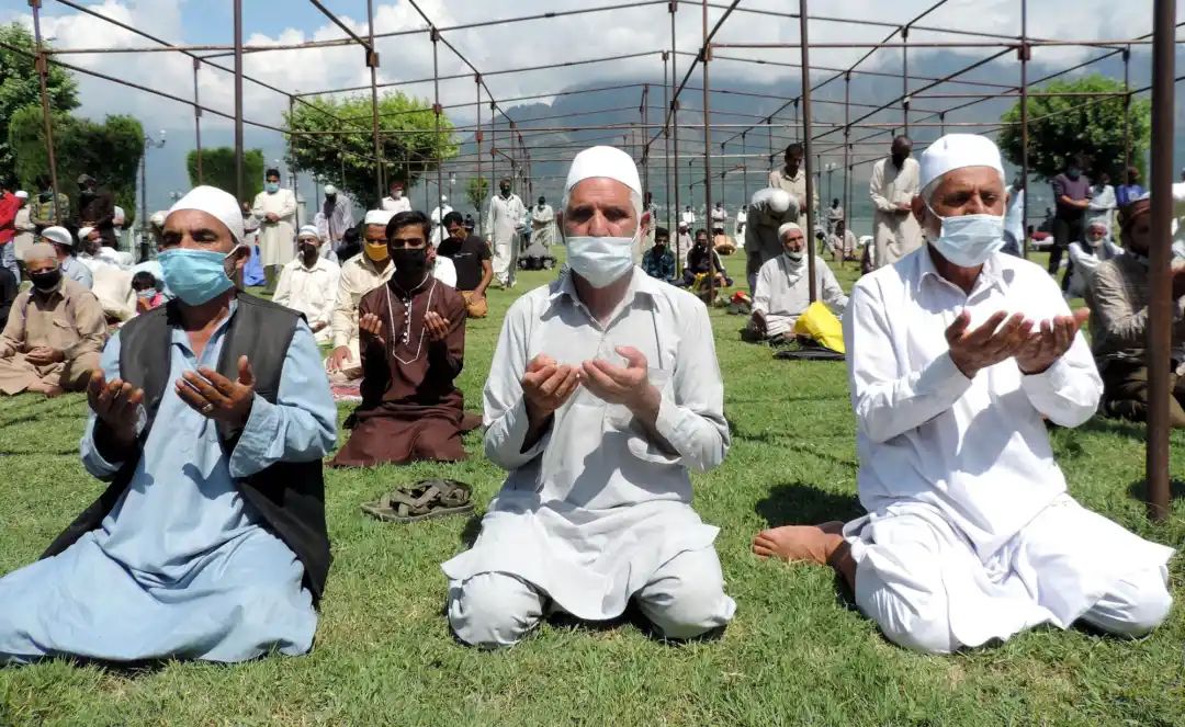 انتظامیہ نے تاریخی عید گاه سری نگر میں نماز عید ادا کرنے کی اجازت نہیں دی: انجمن اوقاف جامع مسجد