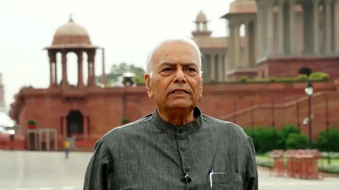 صدارتی انتخاب دو افراد کی نہیں بلکہ دو نظریات کی جنگ ہے، اپوزیشن امیدوار یشونت سنہا کی اپیل جاری