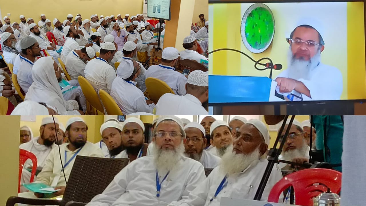 جمعیۃ علماء کے خدام، اپنی سو سالہ تاریخ کو سامنے رکھ کر ملت کی خدمت کے لیے مزید سرگرم ہو جائیں آج کے دور میں بڑا کام نسل نو کے ایمان کی حفاظت ہے: مولانا محمود اسعد مدنی