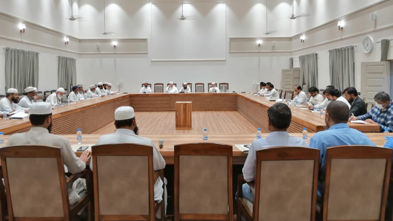 مجلس تحقیقات شرعیہ ندوۃ العلماء کے تحت ’ وصیت کے شرعی اور قانونی پہلو‘ پر مذاکرہ کا انعقاد مولاناعتیق احمدبستوی، مولانا ڈاکٹر نصراللہ ندوی اور دیگر علماء اور وکلاء کا اظہارخیال