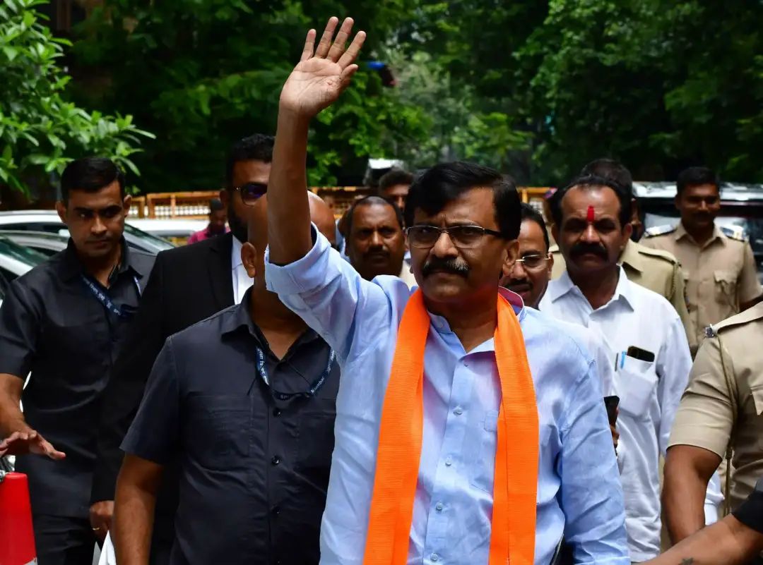 عدالت نے سنجے راؤت کو 4 اگست تک ای ڈی کی ریمانڈ پر بھیجا