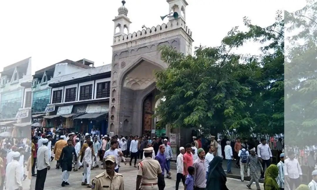 توہین رسالت: حیدرآباد میں نماز جمعہ پرامن طریقے سے ادا کی گئی