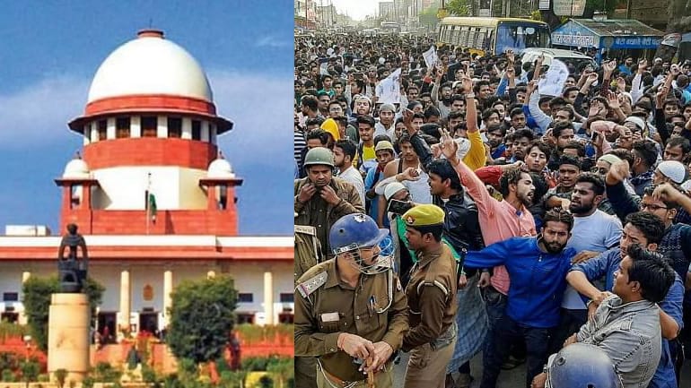 سی اے اے کو چیلنج کرنے والی 100 سے زیادہ عرضیوں پر 12 ستمبر کو سماعت کرے گا سپریم کورٹ