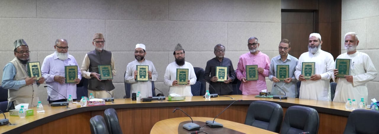 تفہیم القرآن ہندی ترجمہ کی مکمل چھ جلدوں کا رسم اجرا