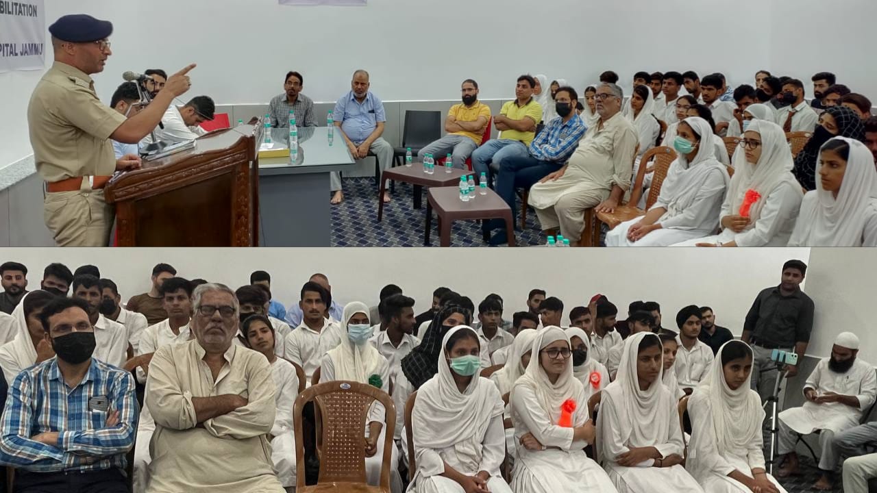 منشیات کی وباء اور روک تھام کے اقدامات‘ مسلم فیڈریشن جموں یوتھ وِنگ کے زیر اہتمام یک روزہ سیمینار
