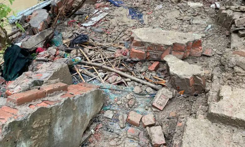 اترپردیش: شدید بارش کے دوران مکان گرنے سے  ایک ہی خاندان کے 9 افراد سمیت 12 ہلاک