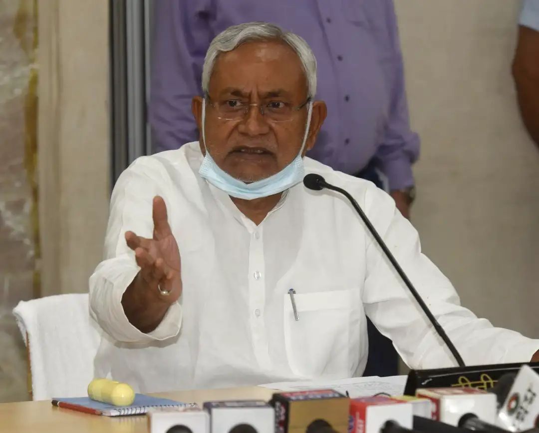 حکومت کسانوں کو ہر ممکن مدد فراہم کرنے کے لیے پرعزم: نتیش