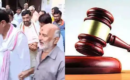 یوپی: سابق وزیر بادشاہ سنگھ سمیت 11 بی جے پی لیڈروں کو دو سال کی سزا