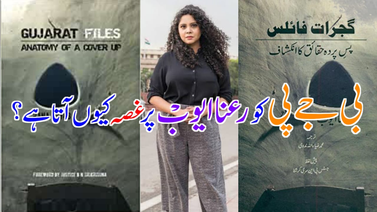 بی جے پی کو رعنا ایوب پر غصہ کیوں آتا ہے؟