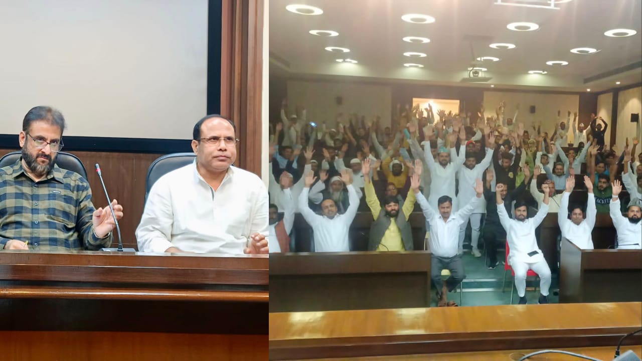 دلت مسلم اکثریتی وارڈوں پر مجلس نے بنائی انتخابی حکمت عملی