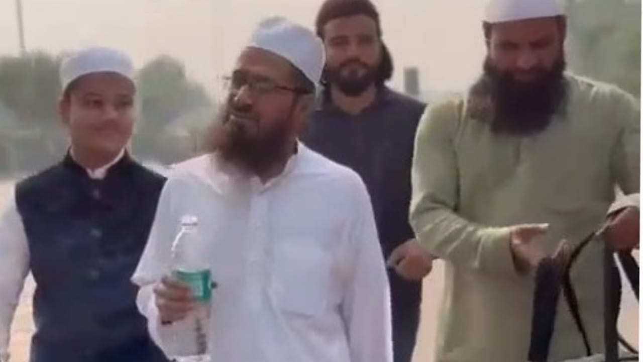 مفتی عبدالسمیع قاسمی سات  سال بعد رہا !