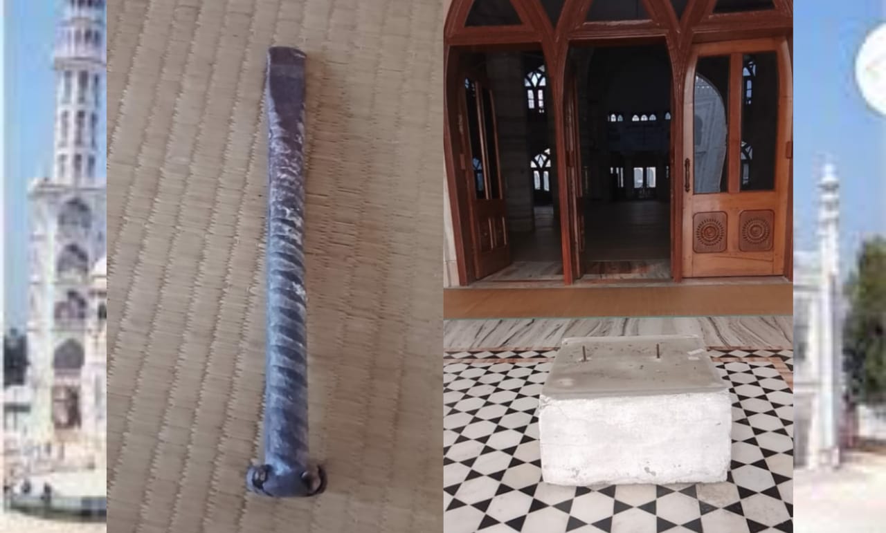 چوروں نے دارالعلوم دیوبند کی مسجد رشید کے اندر رکھا چندہ بوکس اُکھاڑا، مچی کھلبلی