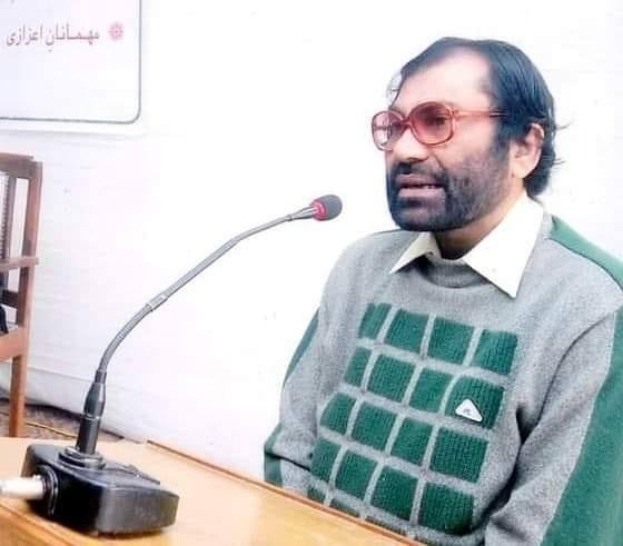 معروف صحافی اشرف استھانوی کا انتقال