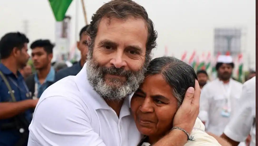 بھارت جوڑویاترا: روہت ویمولا کی ماں کا اظہار یگانگت