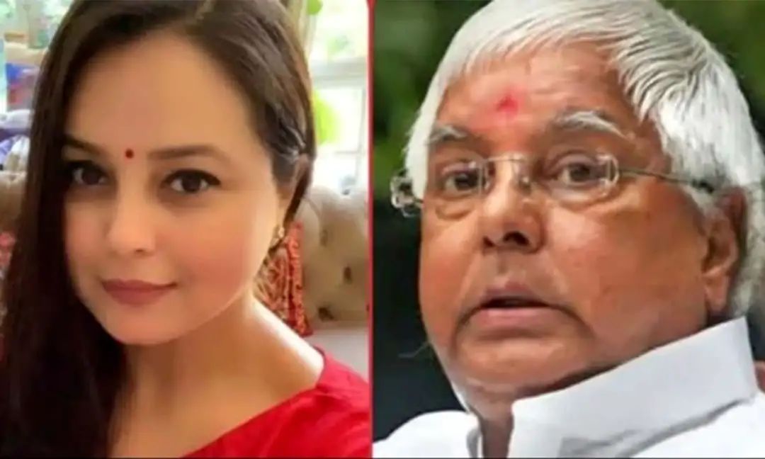 لالو یادو کو گردہ عطیہ کریں گی بیٹی روہنی آچاریہ، سنگاپور میں اسی مہینے ہوگی پیوندکاری