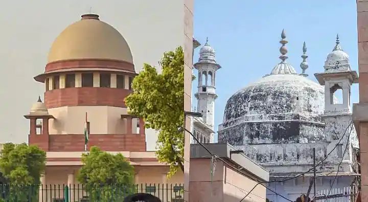 گیان واپی مسجد تنازعہ: شیو لنگ سے متعلق عرضی پر آج سماعت کرے گا سپریم کورٹ