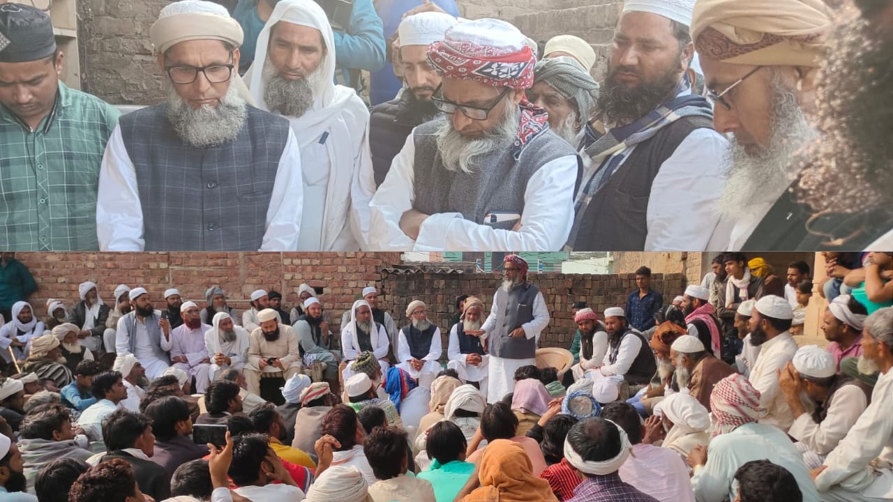 میوات میں دومسلم نوجوانوں کے وحشی قاتلوں پر یو اے پی اے لگایا جائے جمعیۃ کے وفد نے بھرت پور جا کر متاثرہ خاندانوں سے کی ملاقات