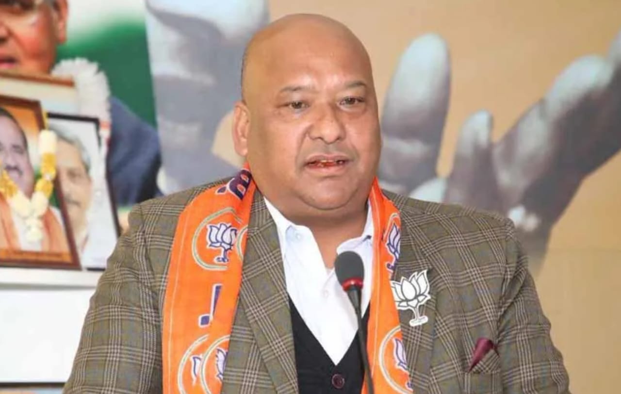 میں بیف کھاتا ہوں : میگھالیہ بی جے پی صدر