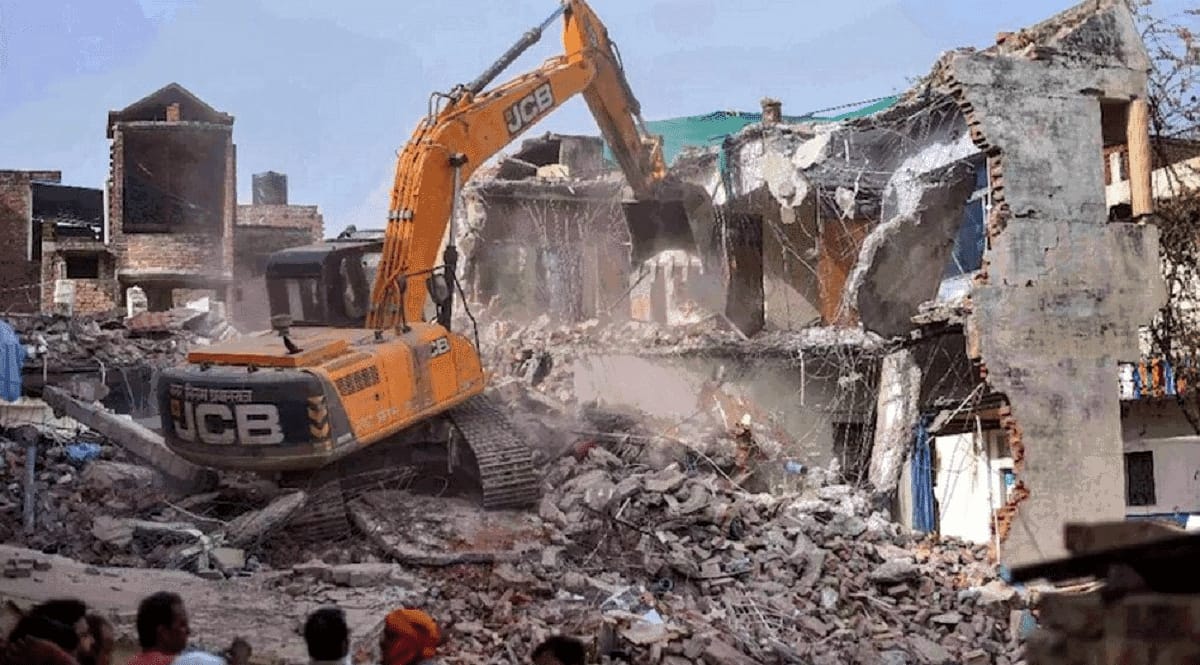 مین پوری میں ۲۵۰مکانات کو منہدم کرنے کا نوٹس