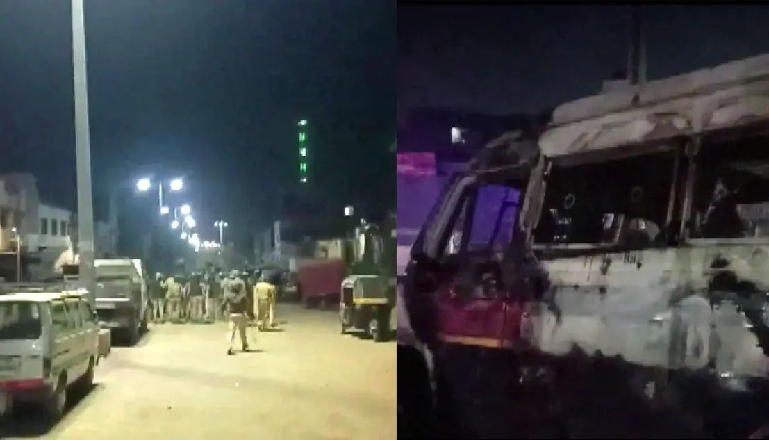 مہاراشٹر: اورنگ آباد فرقہ وارانہ کشیدتی کے سلسلہ میں 7 مشتبہ افراد گرفتار، حالات پرامن