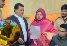 حجاب ویڈیو پر سیاسی طوفان، سماج وادی پارٹی کی لیڈر سمیہ رانا کی پولیس میں شکایت بہار کے وزیر اعلیٰ اور یوپی کابینہ وزیر سنجے نشاد نشانے پر