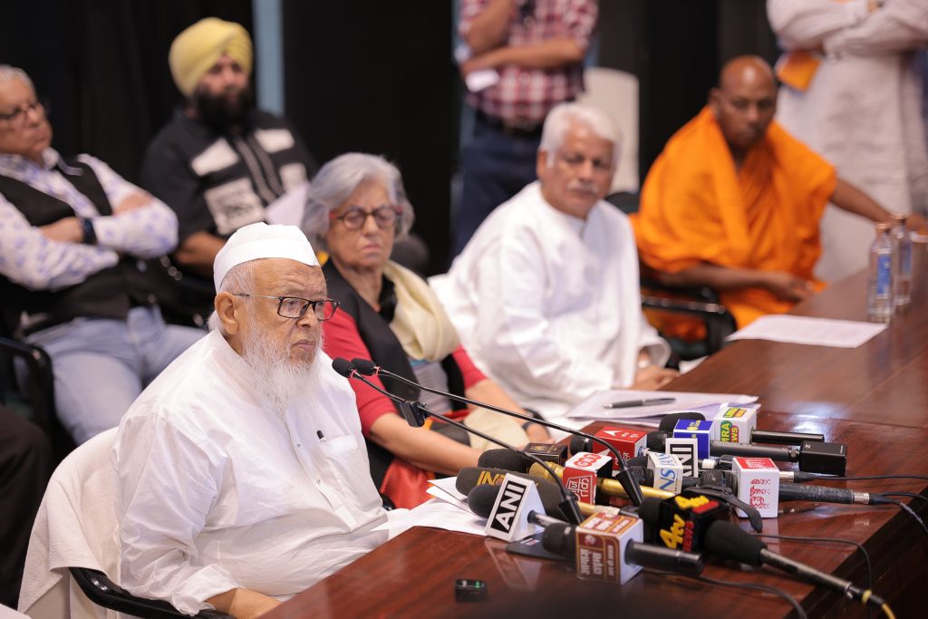 ہم انتخابات نہیں لڑتے بلکہ فرقہ واریت کا ماحول بدلنا چاہتے ہیں: مولانا ارشد مدنی