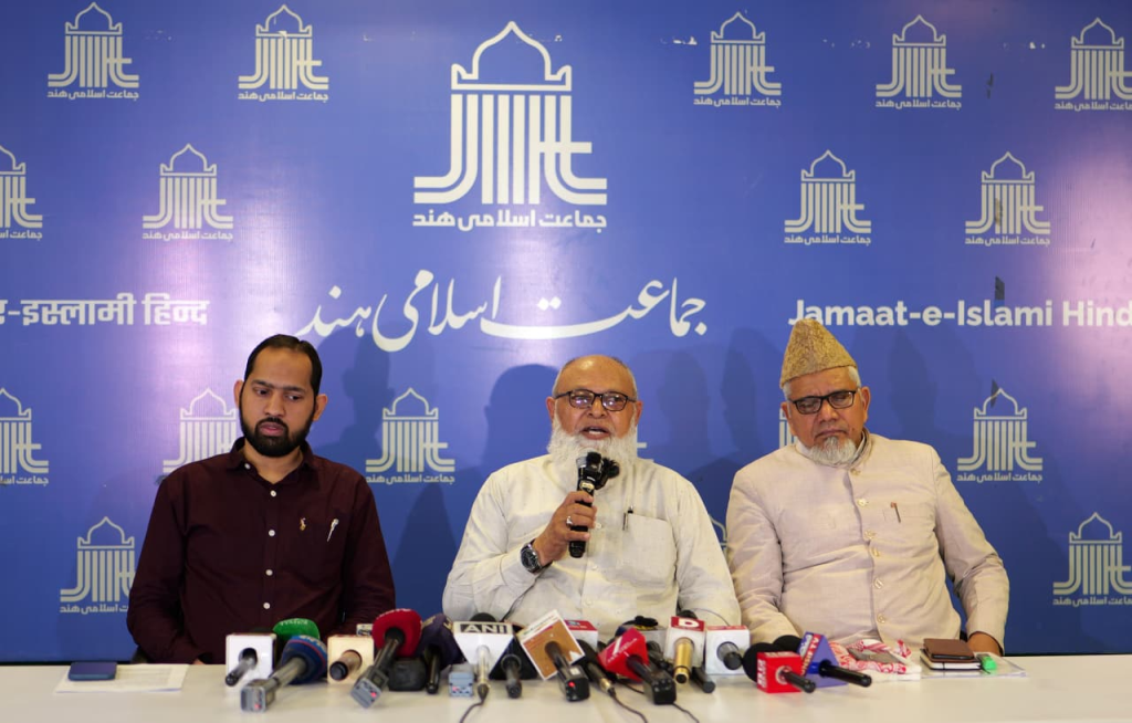 ملک میں بد عنوانی اور انہدام مساجد پر جماعت اسلامی کا اظہار تشویش