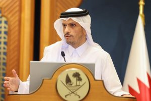 قطری وزیر اعظم کی حماس وفد سے ملاقات عالمی برادری سے غزہ میں اسرائیلی جارحیت روکنے کا مطالبہ