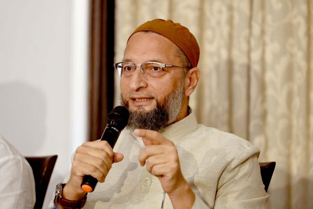 اروناچل پردیش کی سرحدی صورتِ حال پر اویسی کا مودی حکومت سے جواب طلب، چین کے مبینہ خیموں پر تشویش