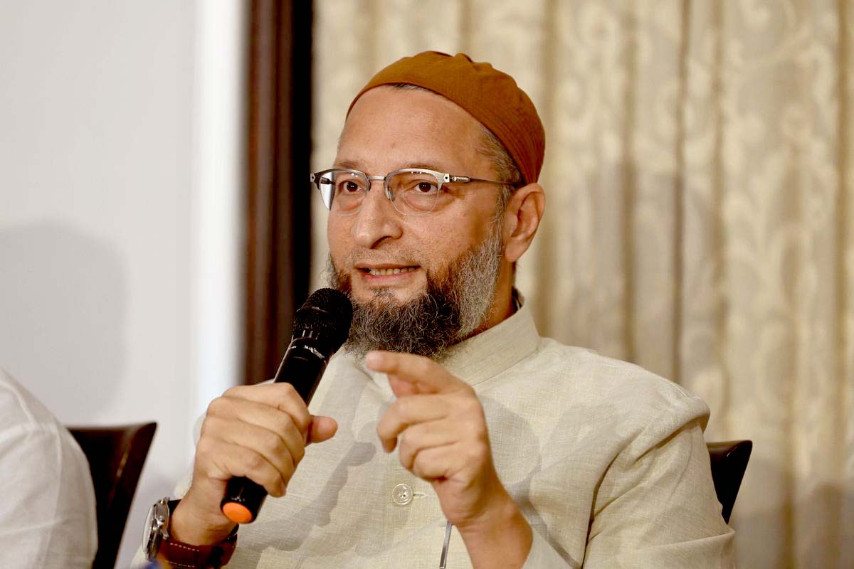 اروناچل پردیش کی سرحدی صورتِ حال پر اویسی کا مودی حکومت سے جواب طلب، چین کے مبینہ خیموں پر تشویش