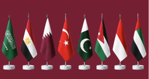 اسرائیل کا E1 آبادکاری منصوبہ فلسطینی ریاست کے قیام کے لیے خطرہ ہے: آٹھ عرب ممالک و دیگر مسلم ممالک کا مشترکہ بیان
